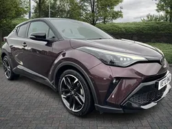 Purple Used 2023 Toyota C-HR Sport SUV | £23,485 (Fair price)