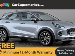 Silver Used 2023 Ford Puma Titanium Hatchback | £16,697 (Good price)