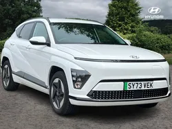 White Used 2023 Hyundai Kona Advanced SUV | £20,150
