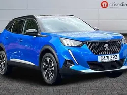Blue Used 2022 Peugeot 2008 GTi SUV | £12,719 (Good price)