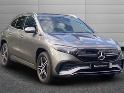 Grey Used 2021 Mercedes EQA250 AMG line SUV | £22,595 (Fair price)