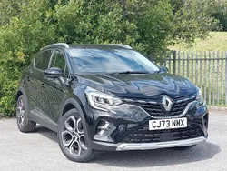 Black Used 2023 Renault Captur Techno SUV | £18,498 (Fair price)