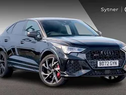Black Used 2022 Audi RS Q3 Advanced SUV | £54,000 (Expensive)