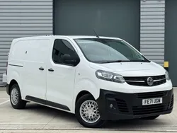 White Used 2021 Vauxhall Vivaro Van | £8,299 (Super price)