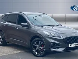 Grey Used 2022 Ford Kuga ST-Line SUV | £18,893 (Good price)