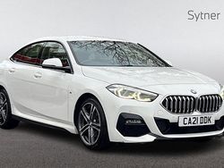 White Used 2021 BMW 218 M Sport Coupe | £18,500 (Expensive)