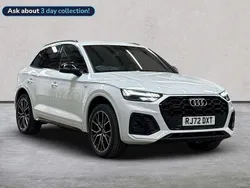 White Used 2022 Audi Q5 Comfort SUV | £38,748 (Fair price)