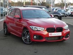 Red Used 2019 BMW 118 M Sport Hatchback | £16,098 (Fair price)