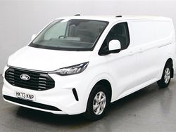 White Used 2024 Ford Transit Custom Limited | £32,388 (Expensive)