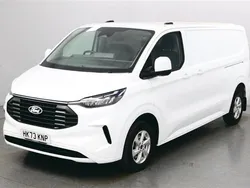 White Used 2024 Ford Transit Custom Limited | £32,388 (Expensive)