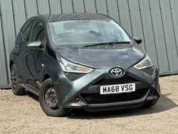Grey Used 2018 Toyota Aygo X-play Hatchback | £7,650 (Fair price)