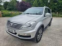 Silver Used 2015 Ssangyong Rexton SUV | £5,499 (Expensive)