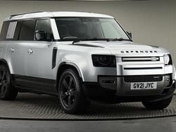 Silver Used 2021 Land Rover Defender HSE Dynamic SUV | £43,700 (Good price)