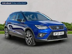 Blue Used 2020 Seat Arona XCELLENCE Lux SUV | £14,899 (Fair price)