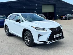 White Used 2019 Lexus RX450h Sport Line SUV | £30,995 (Fair price)