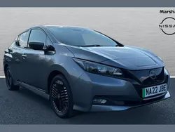 Grey Used 2022 Nissan Leaf N-Connecta Hatchback | £10,356 (Good price)
