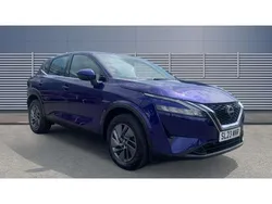 Blue Used 2023 Nissan Qashqai Acenta Premium SUV | £18,700 (Good price)