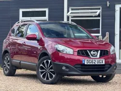 Red Used 2012 Nissan Qashqai +2 N-TEC SUV | £3,495 (Good price)