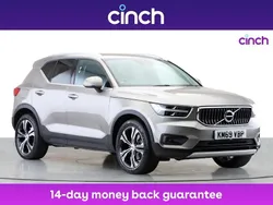 Grey Used 2019 Volvo XC40 Inscription SUV | £22,349 (Fair price)