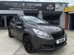 Grey Used 2015 Peugeot 2008 Allure SUV | £3,995 (Fair price)