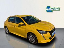 Yellow Used 2020 Peugeot 208 Active Hatchback | £11,999 (Fair price)