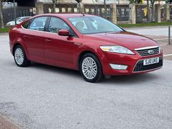 Red Used 2010 Ford Mondeo Ghia Hatchback | £3,500 (Fair price)