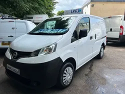 White Used 2011 Nissan NV200 SE Van | £4,795 (Fair price)