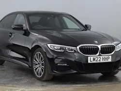 Black Used 2022 BMW 330e M Sport | £22,900 (Super price)