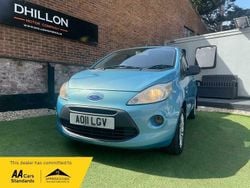 Blue Used 2011 Ford Ka Zetec Hatchback | £1,695 (Fair price)