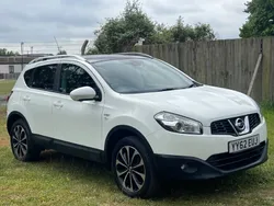White Used 2012 Nissan Qashqai N-TEC SUV | £3,450 (Good price)