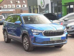 Blue Used 2024 Skoda Kodiaq SE SUV | £32,796 (Fair price)