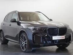 Black Used 2025 BMW X5 M Sport SUV | £75,990 (A bit pricey)
