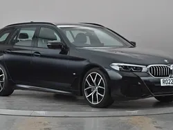 Black Used 2022 BMW 520 M Sport Estate | £26,999 (Super price)