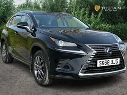 Black Used 2018 Lexus NX300h SUV | £18,999 (Good price)