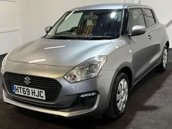 Silver Used 2020 Suzuki Swift SZ3 Hatchback | £8,699 (Good price)