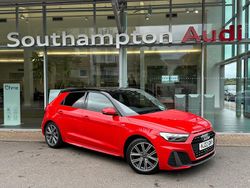 Red Used 2022 Audi A1 S-Line Hatchback | £17,490 (A bit pricey)