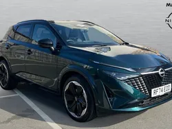 Green Used 2024 Nissan Qashqai SUV | £28,011