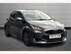 Used 2022 Toyota Yaris Design Hatchback | £15,991 (Fair price)