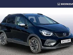 Crystal black Used 2023 Honda Jazz EX Hatchback | £18,133 (Fair price)