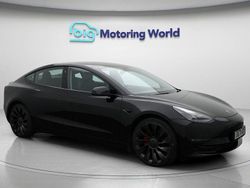 Black Used 2021 Tesla Model 3 Performance Sedan | £19,800 (Fair price)