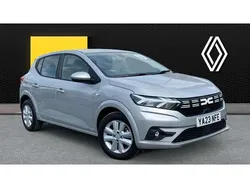 Grey Used 2023 Dacia Sandero Expression Hatchback | £11,701 (Good price)