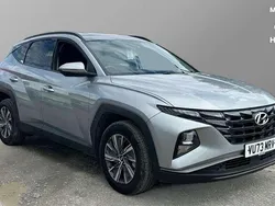 Silver Used 2023 Hyundai Tucson SE SUV | £23,435 (Good price)
