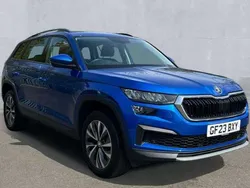 Blue Used 2023 Skoda Kodiaq SE Drive SUV | £26,472 (Good price)