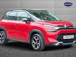 Red Used 2021 Citroën C3 Aircross PureTech SUV | £15,827 (Fair price)