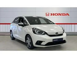 White Used 2021 Honda Jazz Hybrid Hatchback | £15,902 (Fair price)