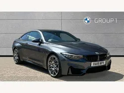 Grey Used 2019 BMW M4 Competition Edition Coupe | £34,995 (Fair price)