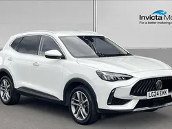 White Used 2024 MG HS Trophy SUV | £16,995 (Fair price)