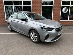 Grey Used 2020 Vauxhall Corsa Hatchback | £7,333 (Super price)