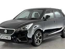 Black Used 2022 MG MG3 Exclusive Hatchback | £11,280 (A bit pricey)