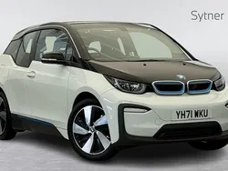 White Used 2021 BMW i3 Comfort Edition Hatchback | £15,500 (Fair price)